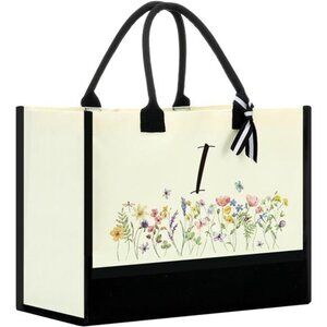 Initial Tote Bags for Women I